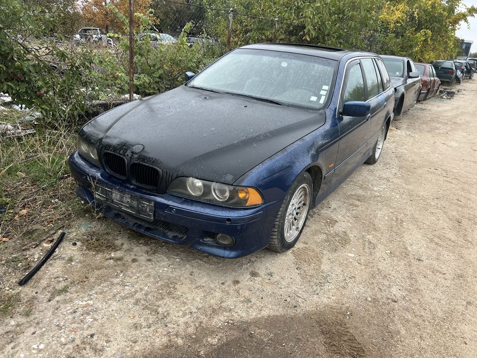 Бмв bmw e39 530d 193к.с фейслифт на части
