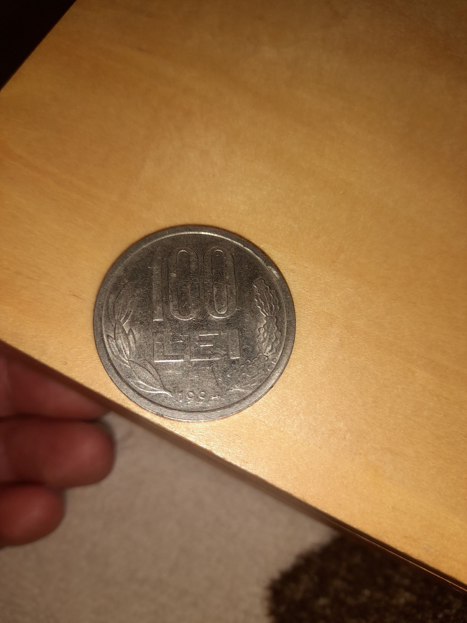 Moneda 100 lei din 1994