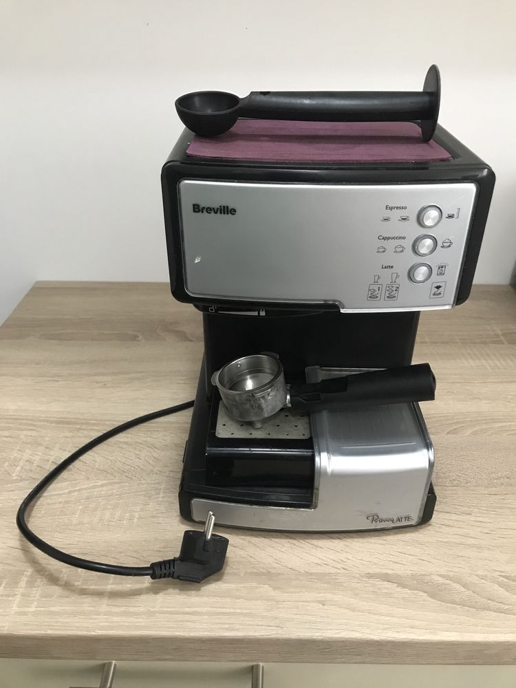 Espressor Breville Prima Latte Semiautomat
