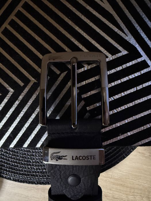 Мъжки колани Lacoste и Armani