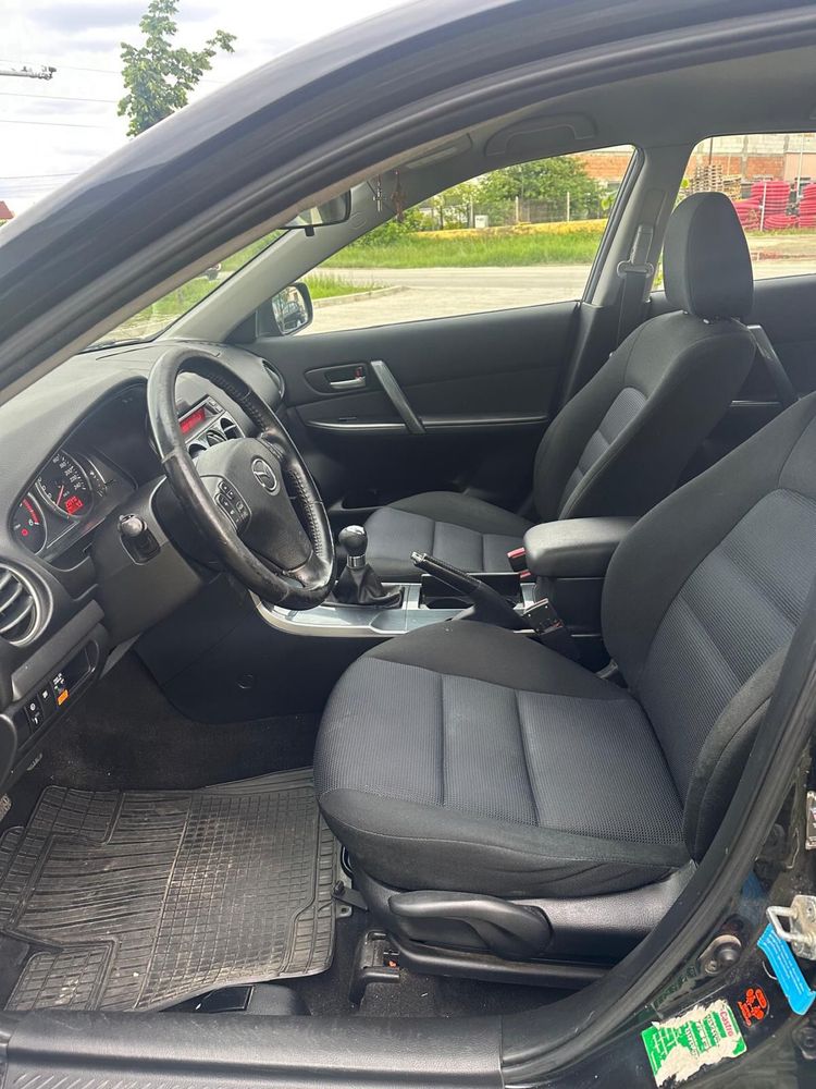 Mazda 6 2007 Euro 4 Facelift 2.0 D 140 CP Manual 6+1 Trepte Fiscal