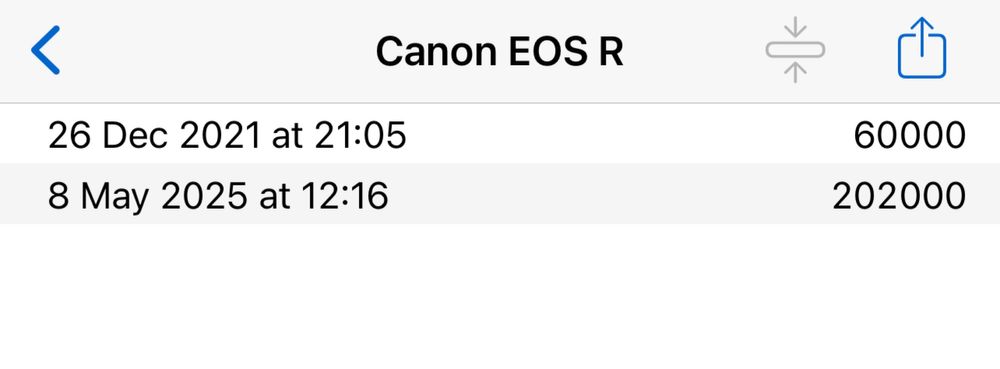 Aparat mirrorless Canon R