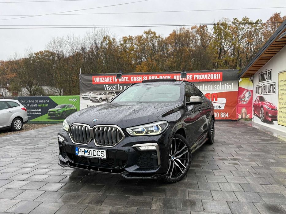 Bmw X6 M50d - 400cp - 2021 - 55900e