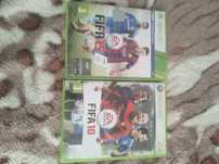 Vând 2 sidiuri FIFA 15 și FIFA 10