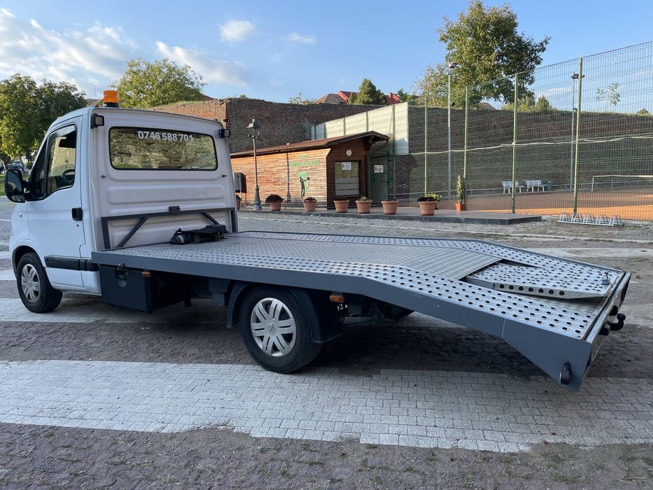 Autoplatforma 3.5 T cu Webastoo