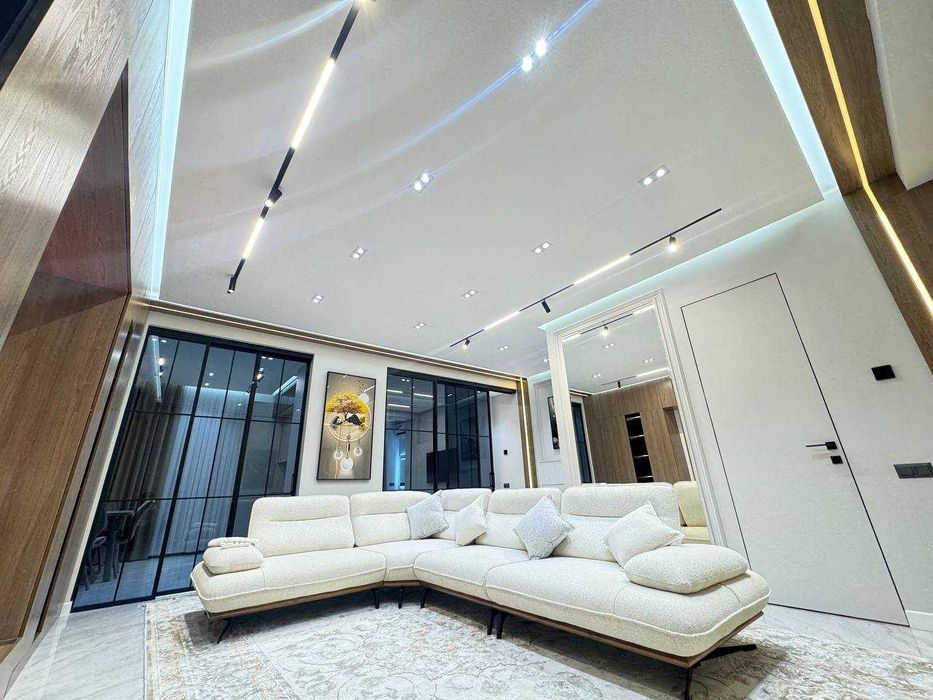 Яккасарой - Ностройка 3/3/9 балкон 2х3 евроремонт с мебелью и техникой