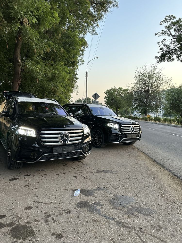 Mercedes benz GLS 450 R23