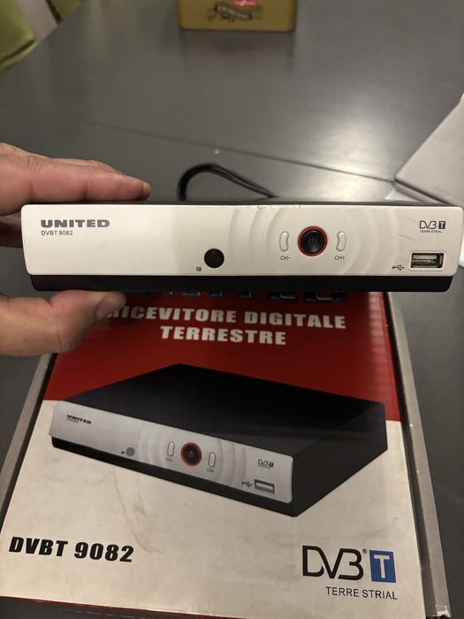 UNITED reciver Dvbt 2