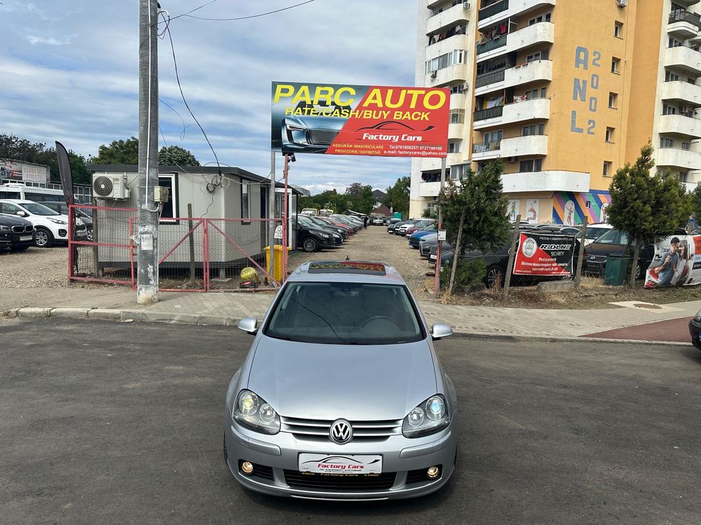 Vw Golf 5 Motor 1.6 Benzina Mpi XENON CLIMATRONIC TRAPA Sc Inc Pilot