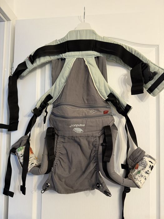 Sistem purtare bebe Manduca