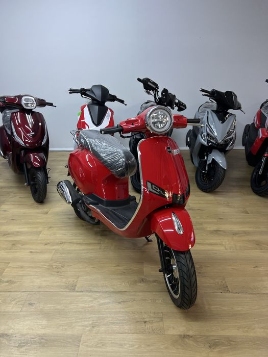 Fara Permis - Scuter PABLO - produs nou 2025 - test drive gratuit