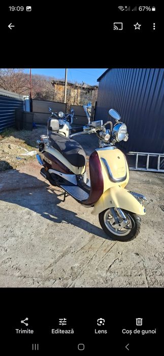 Scuter AGM Retro 50 CC
