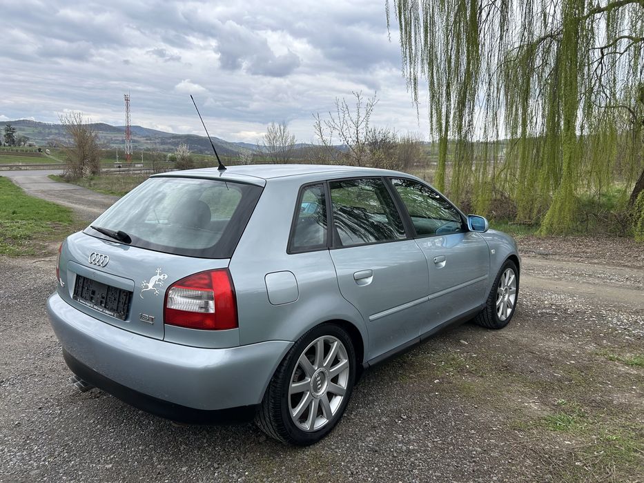 Audi A3 1.8 Turbo.  Quattro 180’cp