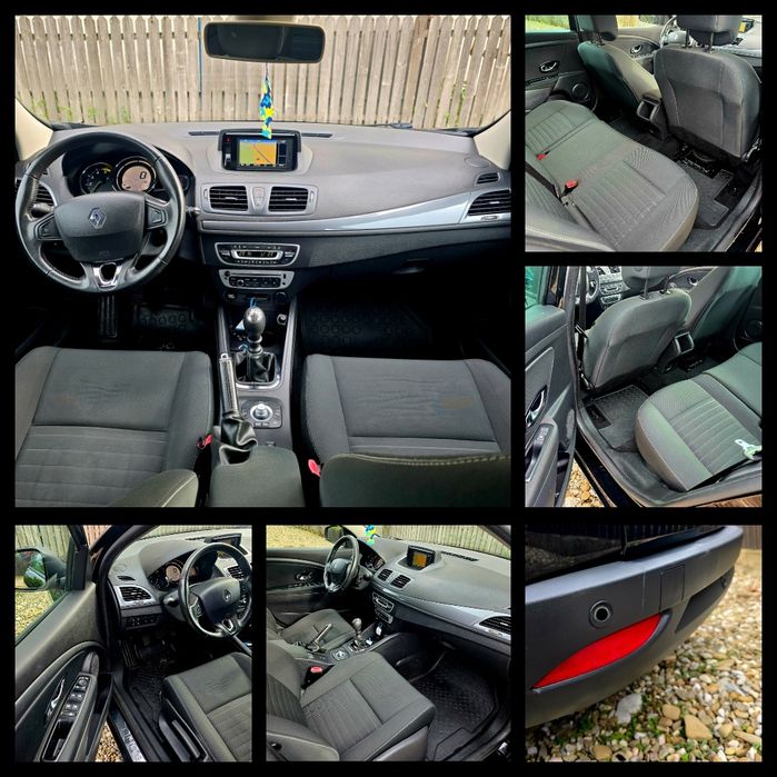 Renault Mégane 1.5dci Limited E6 Cash/Transfer/RATE Avans ZERO