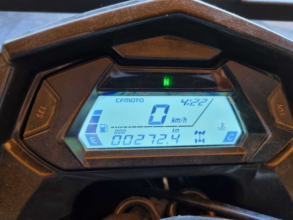 ATV  CF moto  450 L