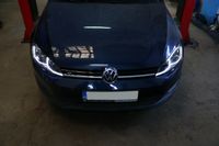 12. Faruri LED Golf 7 R Line Look cu Semnal Dinamic 12 luni Garantie