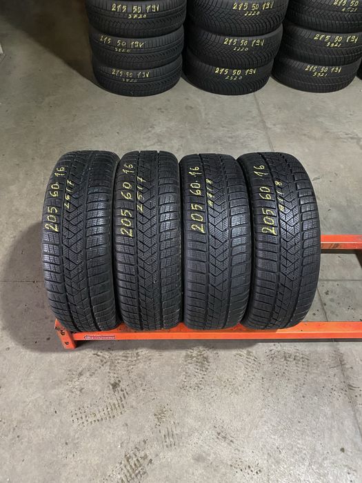 Anvelope iarna 205/60/16 Pirelli Sottozero 205 60 16 R16
