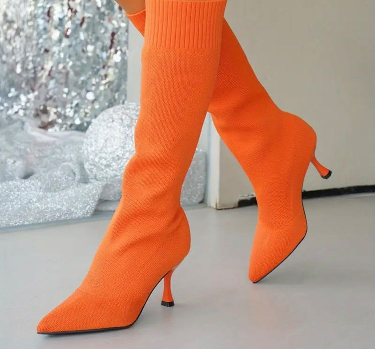 Дамски обувки на ток