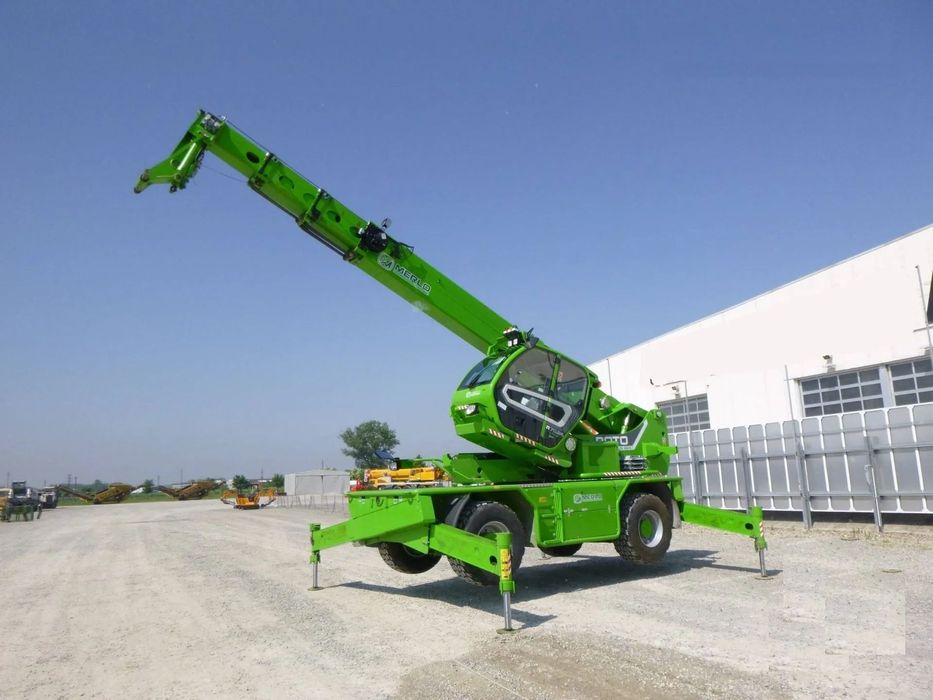 Merlo Roto R 70.24 S plus Încărcător telescopic Nou!