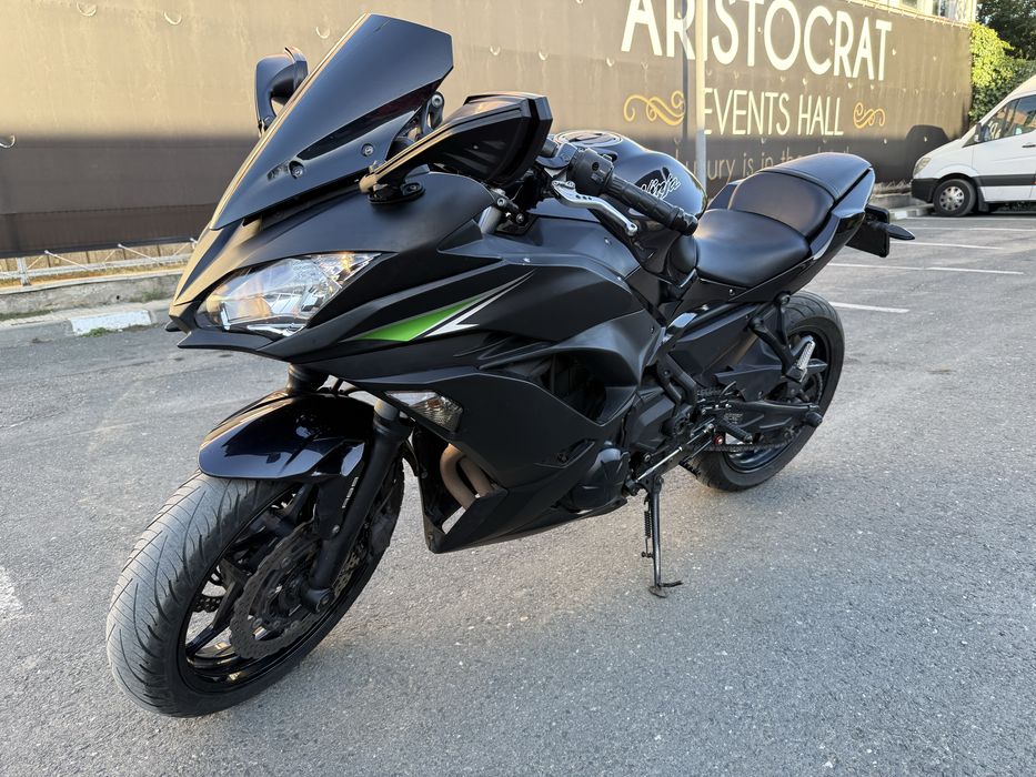 Kawasaki Ninja 650 2017 A2 ABS