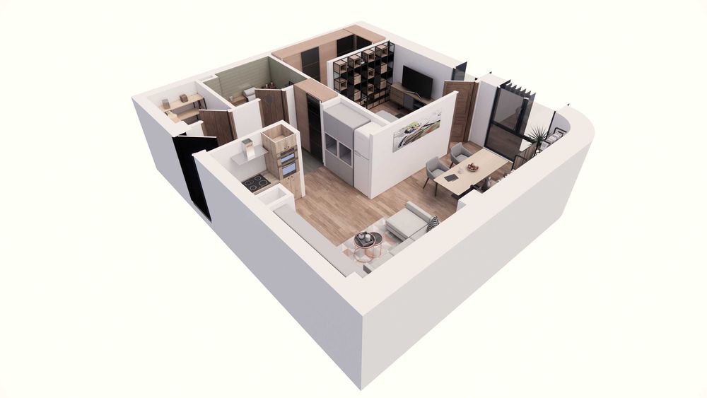 Apartament de vânzare – Nr. 9 | Sophie Residence, Oradea