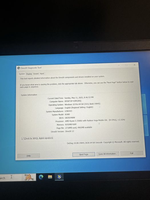 Lenovo Idea Pad 3 Ryzen 5
