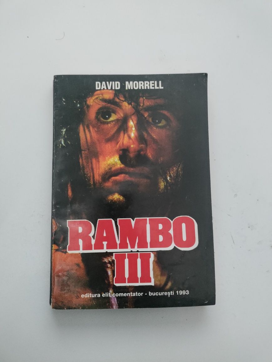 Cărți de colecție Rambo 1-3