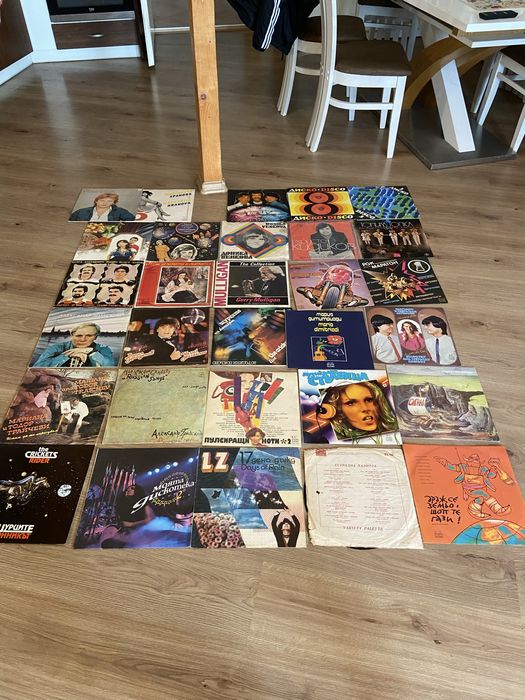 Грамофони плочи.