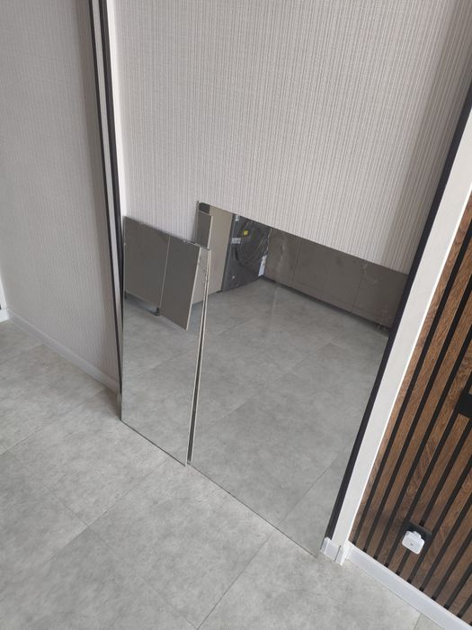 Стекло зеркальная 2шт