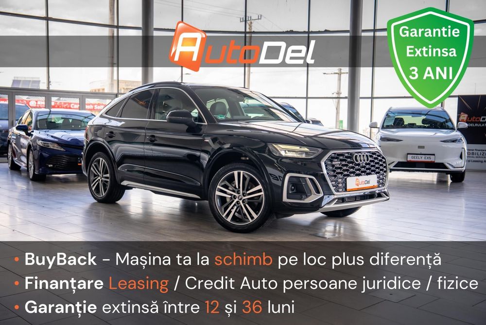 Audi Q5 Q5 55TFSie / Head-up / Padele / Panoramic / Park assist
