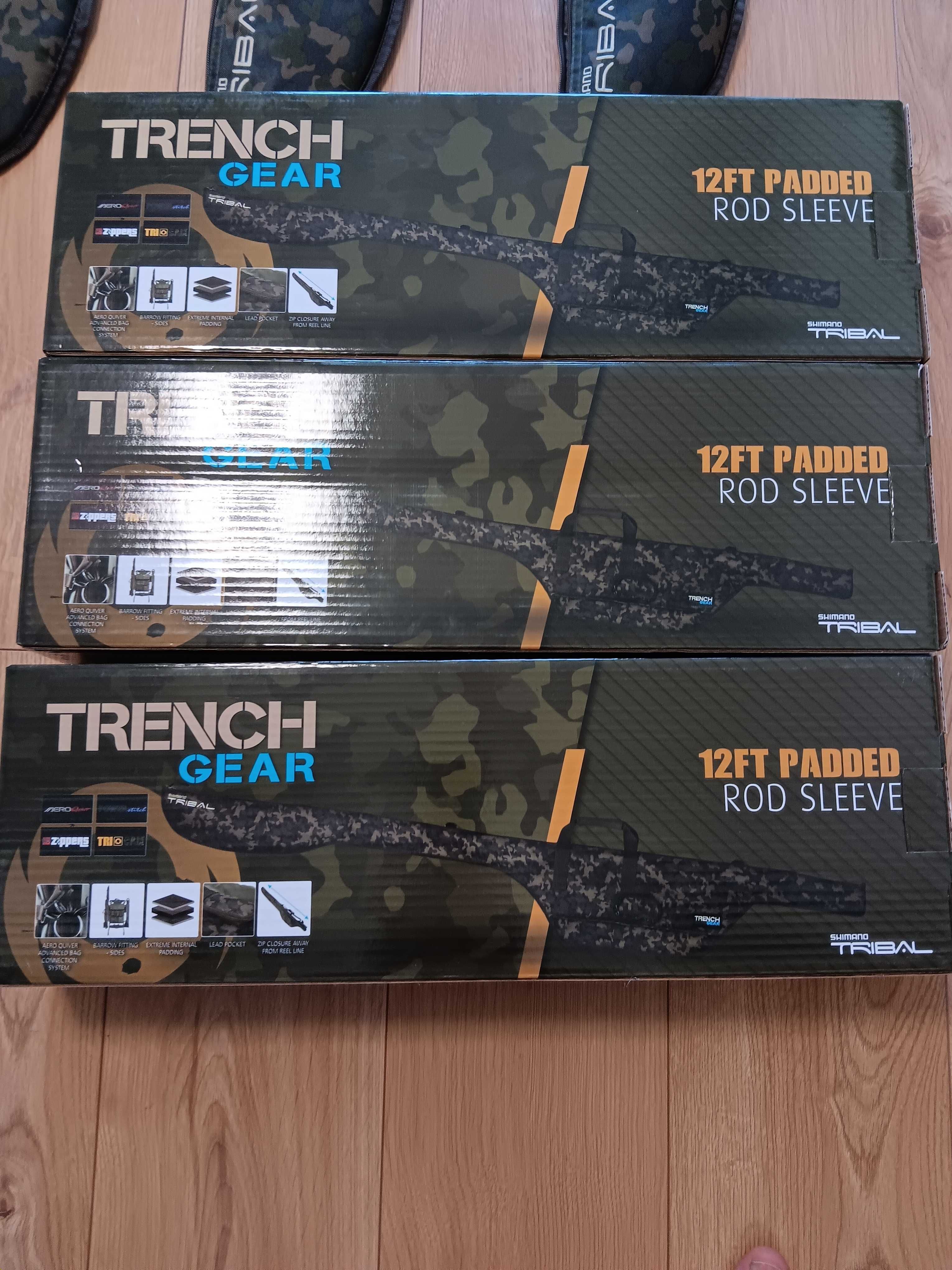 Калъфи shimano trench 12ft.