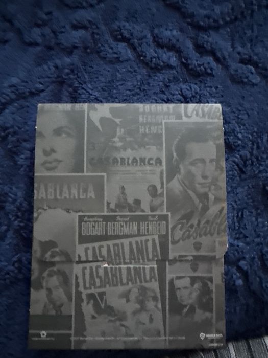 Film casa blanca de colectie steel book