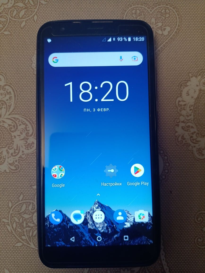 Смартфон Vernee на 2 сим-карты,модель Т3 Pro, версия Android 8.1.0,