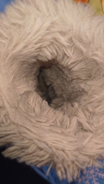 Cizme Zara îmblănite 34