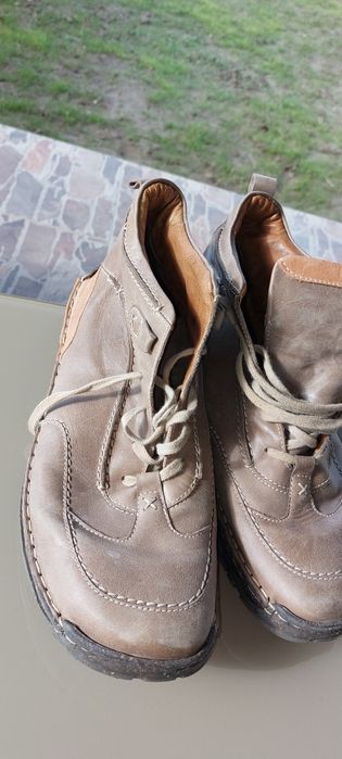 Ghete din piele Josef Seibel