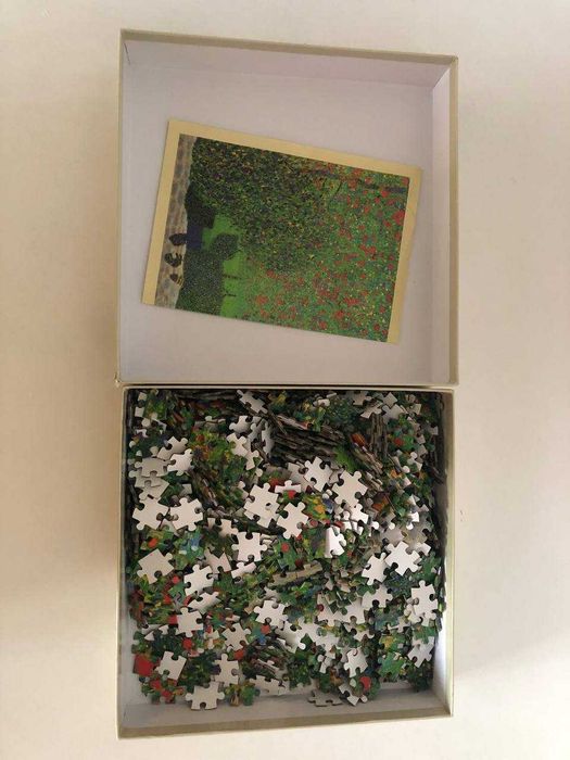 Пъзел “Poppy Field” 1000 / Puzzle “Poppy Field” by Gustav Klimt 1000
