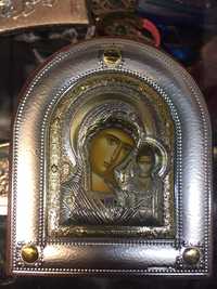 Продам серебряные иконы из Греции