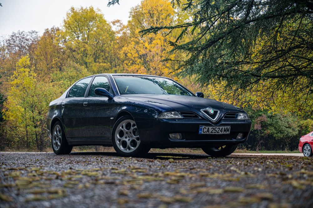 Alfa Romeo 166 3.0 v6 Busso