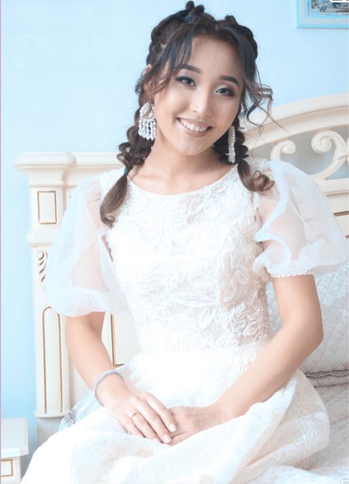 Платье  на узату, выпускной