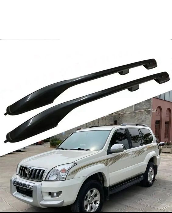 Рейлинги продольные Тойота Прадо 120 gx470