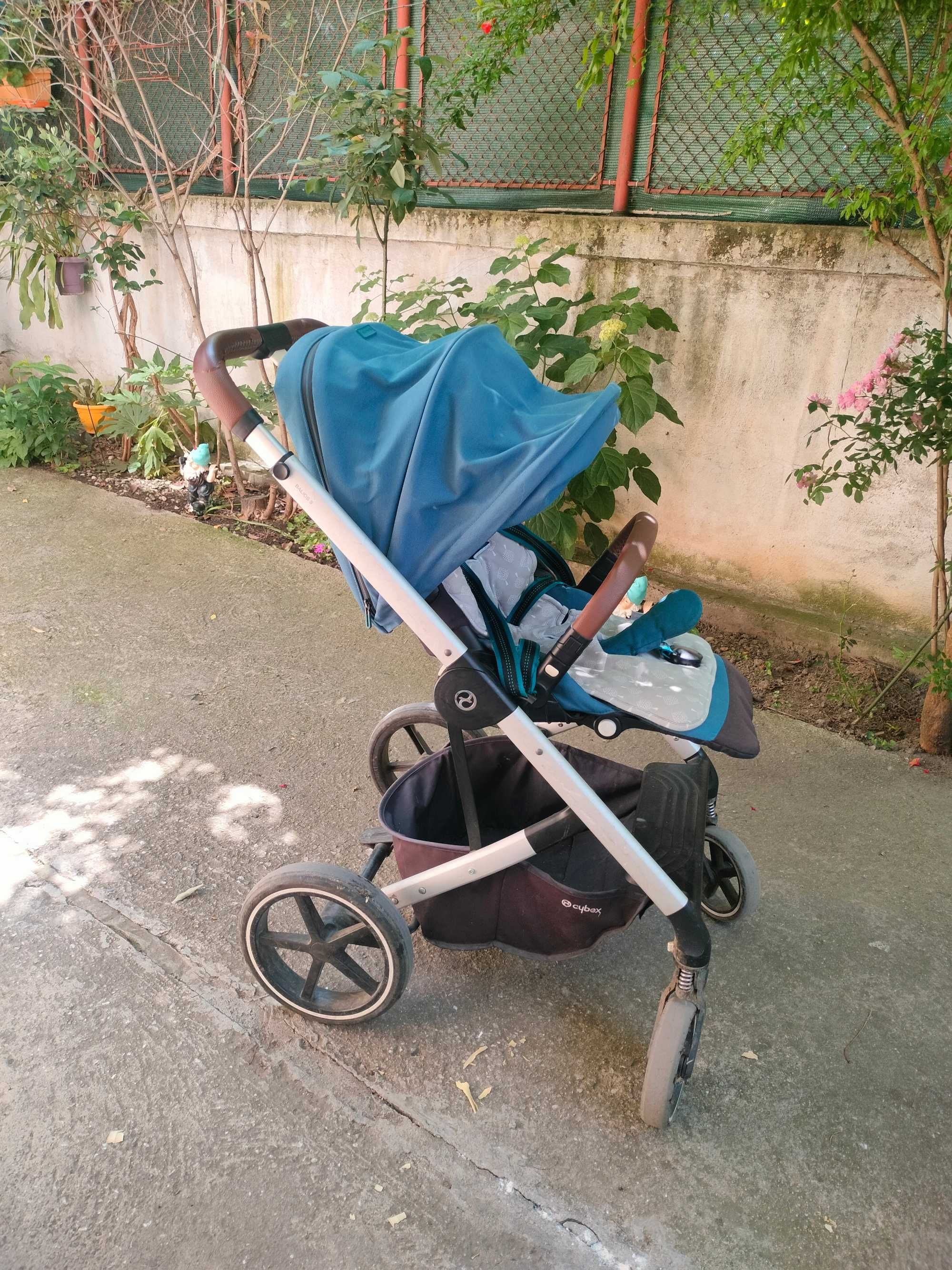 Бебешка и детска количка Cybex Balios S Lux.