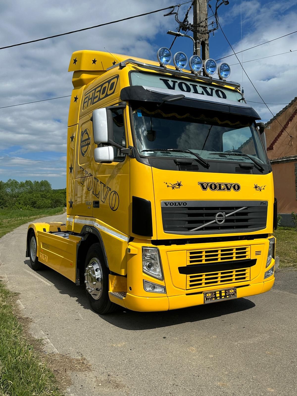 Volvo FH 500 EEV ,an 2013, Standard recent adus impecabil