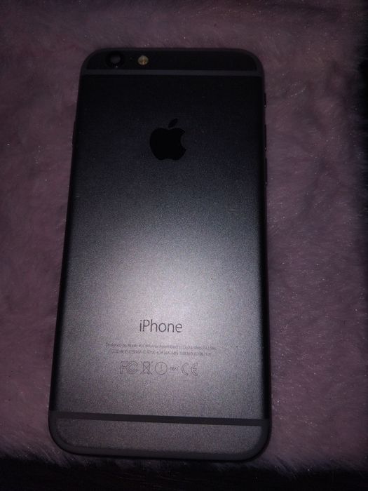 Carcasă completă iPhone 6 (șasiu + antene + mufă încărcare + difuzor)