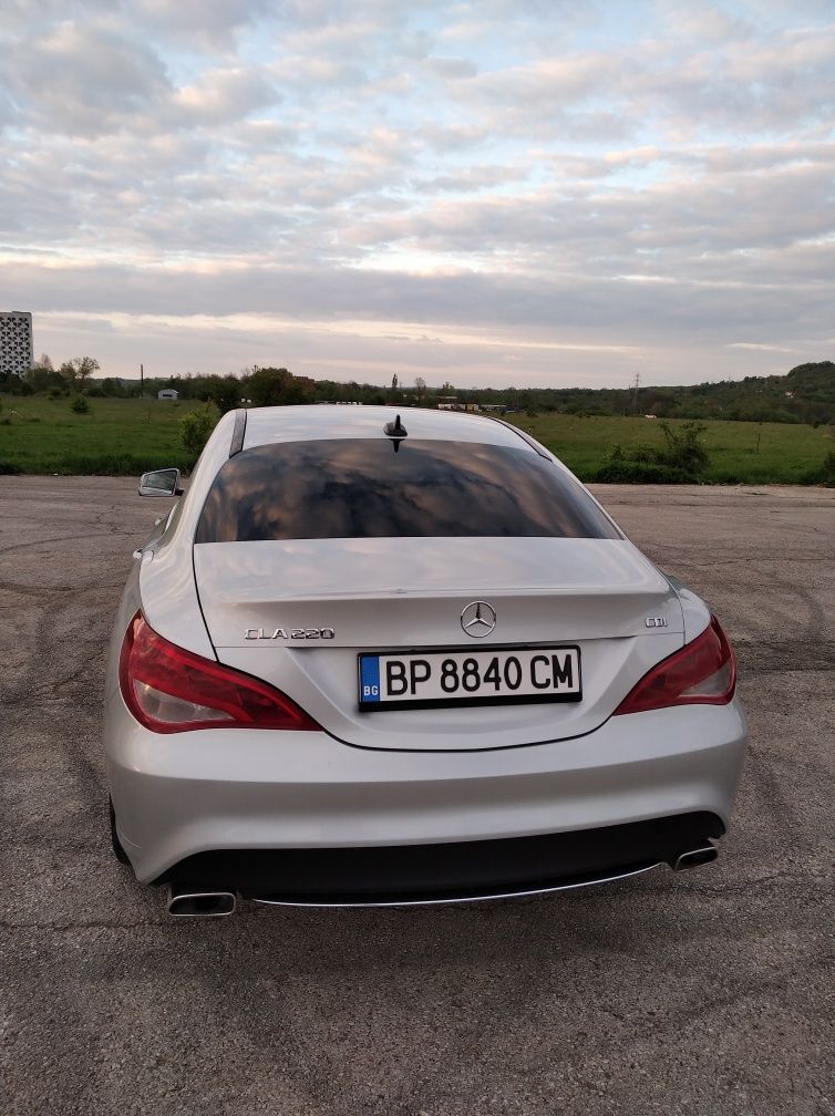 Mercedes CLA 220CDI AMG,6B