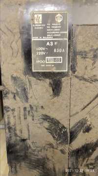 Автоматичен прекъсвач А3 М 630А