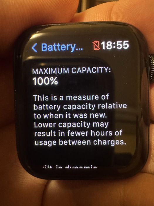 Apple Watch SE (2nd Gen) 40mm Midnight Aluminium GPS