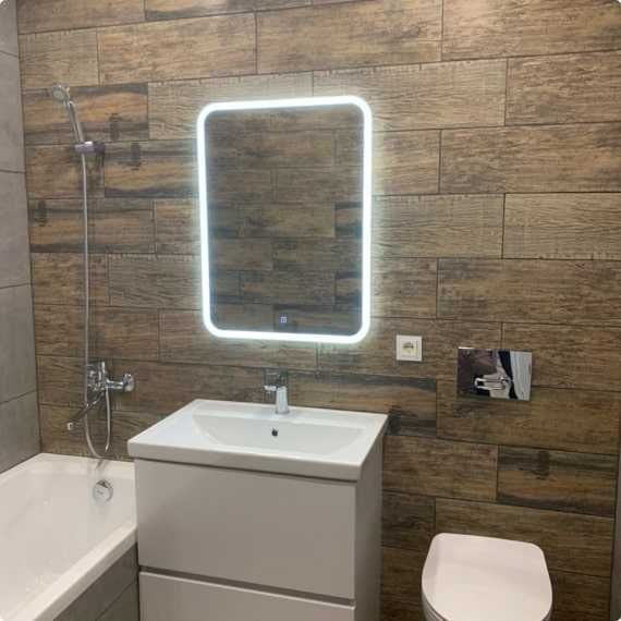 Ремонт ванной комнаты, туалета. Укладка кафеля, плитки. Штукатурка.