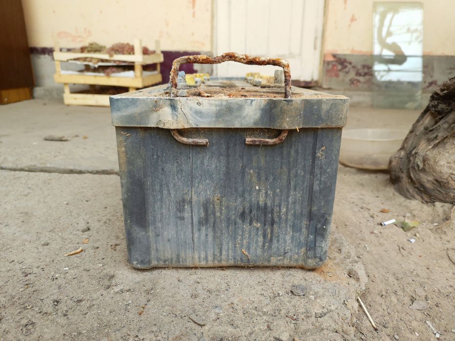 Akumlyator sssr davridegi