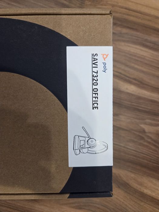 Слушалки Poly Savi 7320 Office DECT Headset