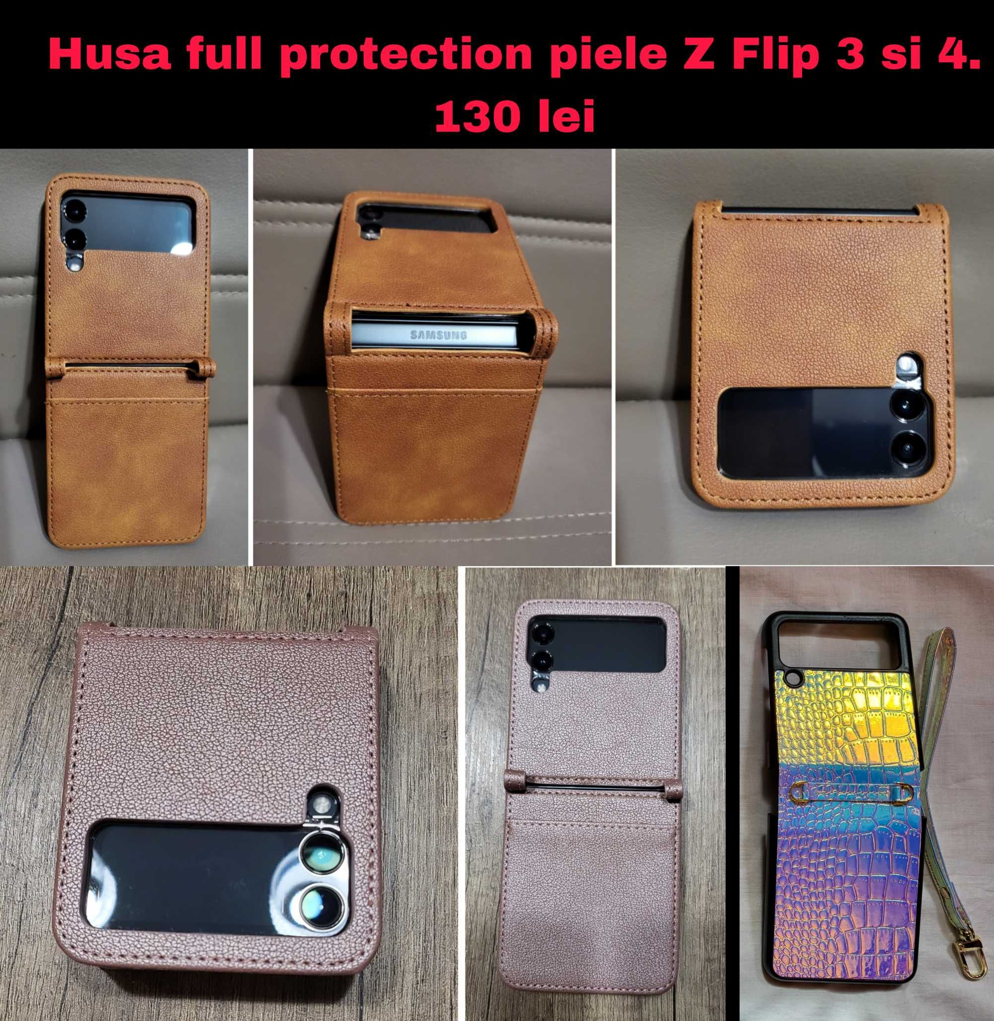 Husa full protection Z FLIP 3 si 4